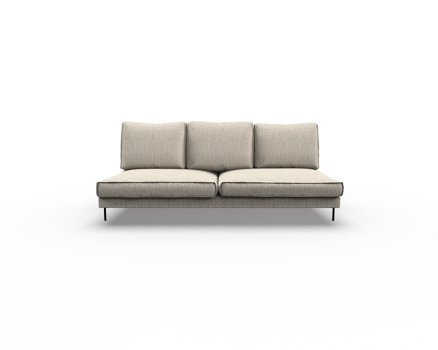 Fold 2 Seater Sofa (Center Unit)